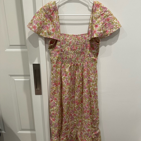 Show Me Your Mumu Smocked Dress Sz M - Picture 6 of 6